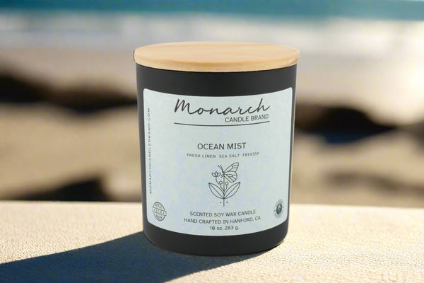 Ocean Mist 10 Oz. Candle