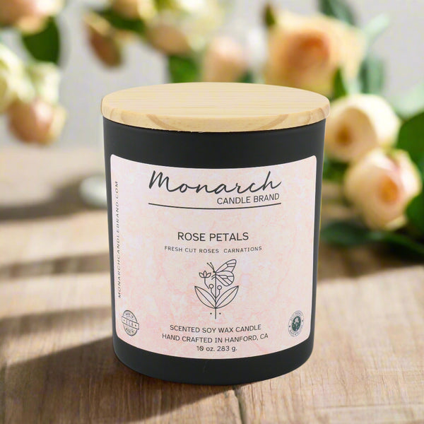 Rose Petals 10 Oz. Candle