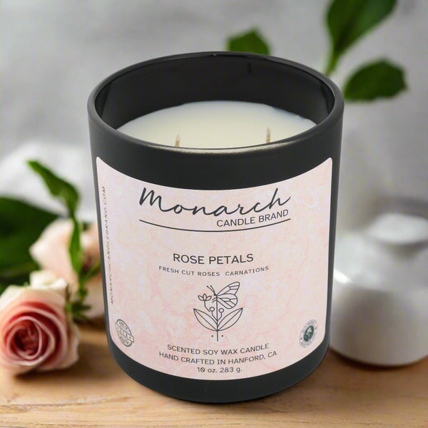 Rose Petals 10 Oz. Candle