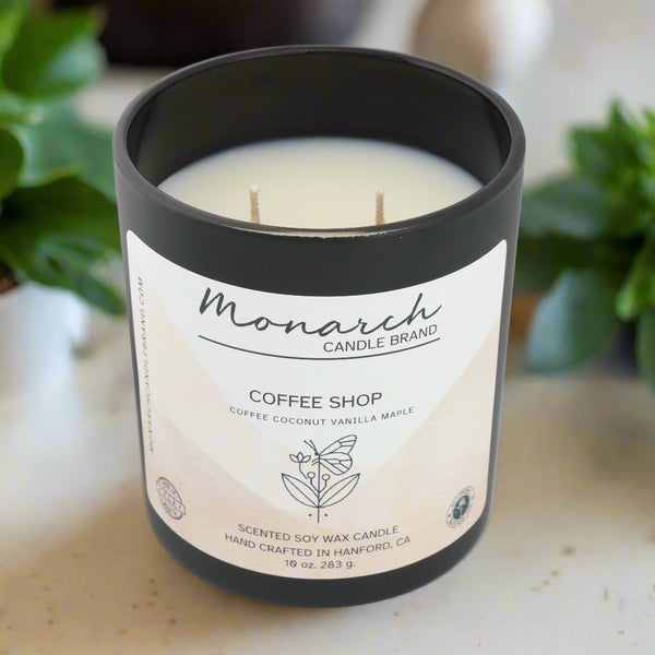 Coffee Shop 10 Oz. Candle