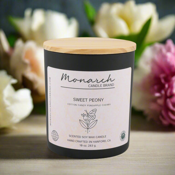 Sweet Peony 10 Oz. Candle