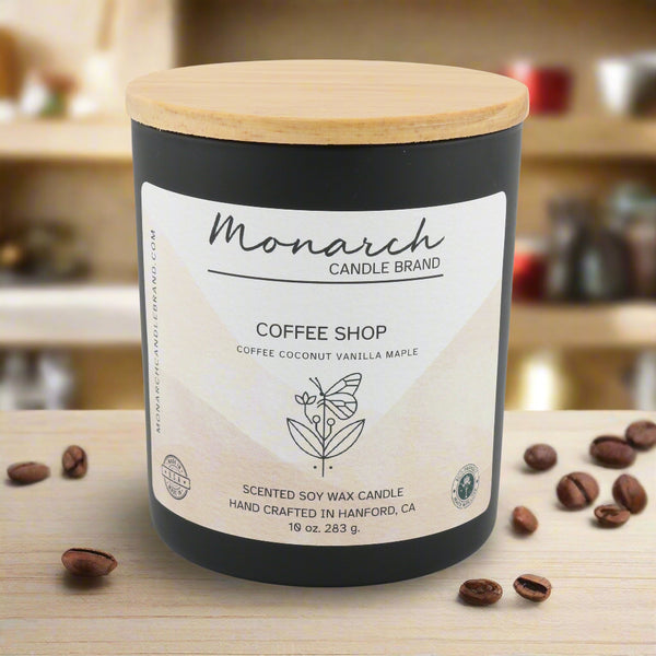 Coffee Shop 10 Oz. Candle